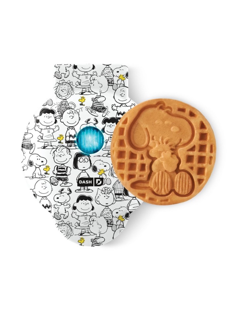 Peanuts x Dash 75th Anniversary Mini
Waffle Maker new